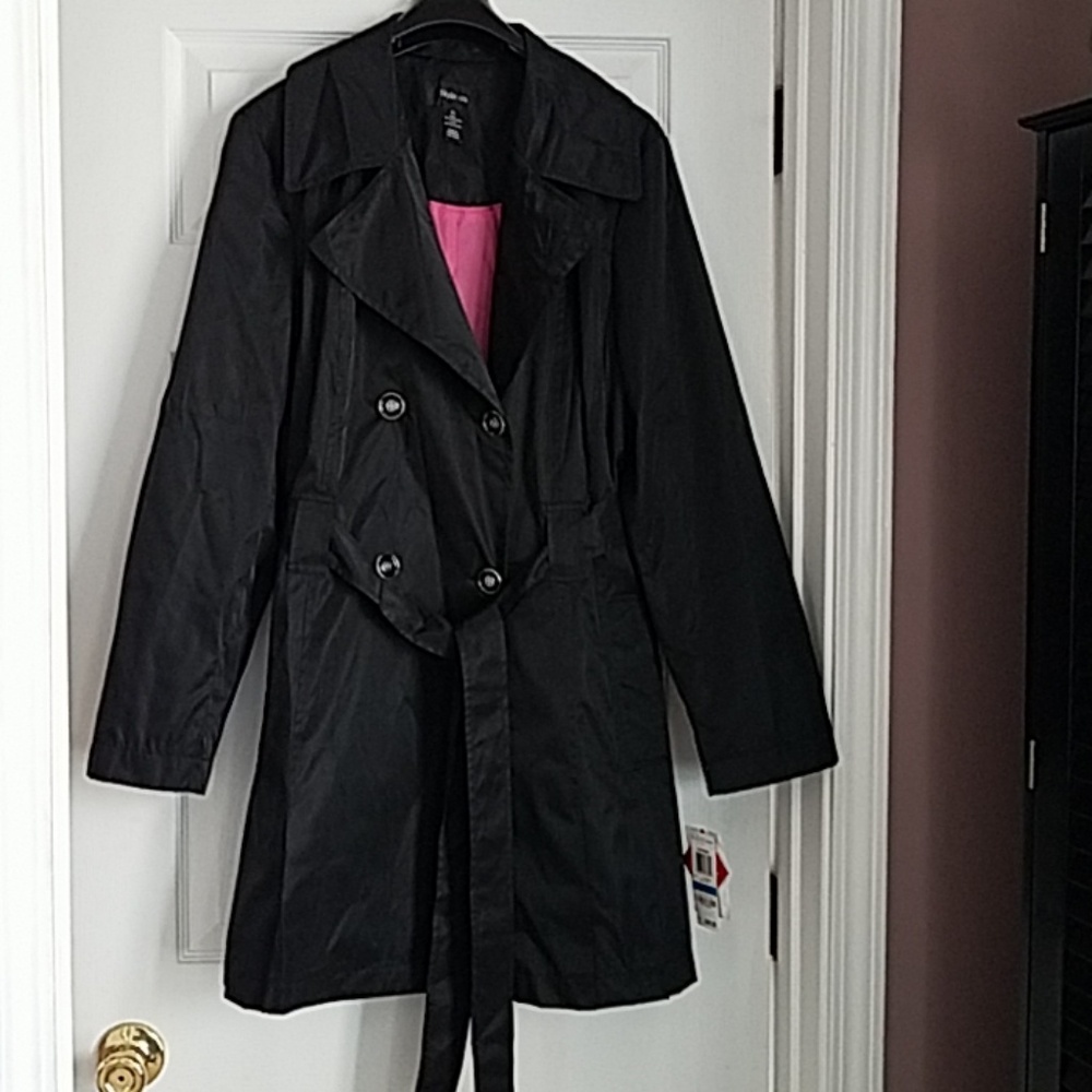 Style & Co. Water resistant Trench Jacket